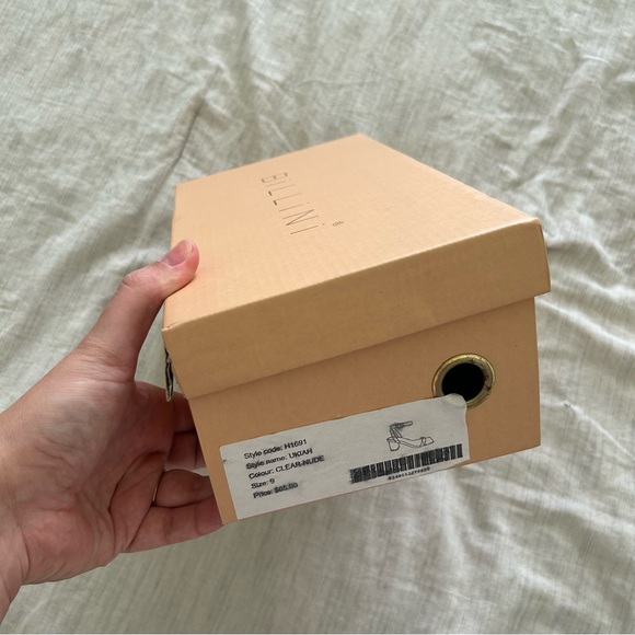 Billini Ukiah Clear Sandal - Picture 7 of 7